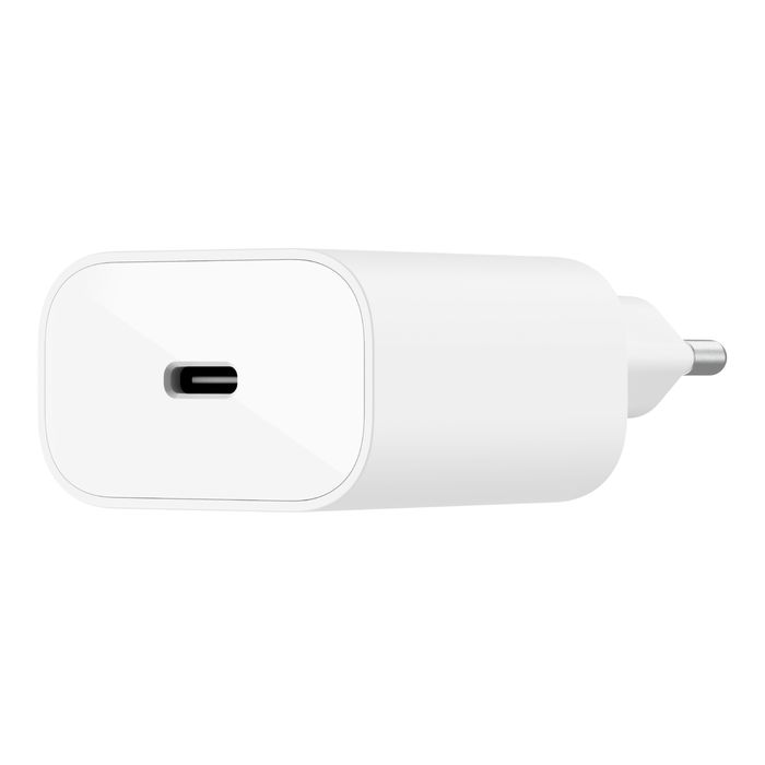 Belkin BoostCharge PD 25W PPS USB-C wall charger 1m  White