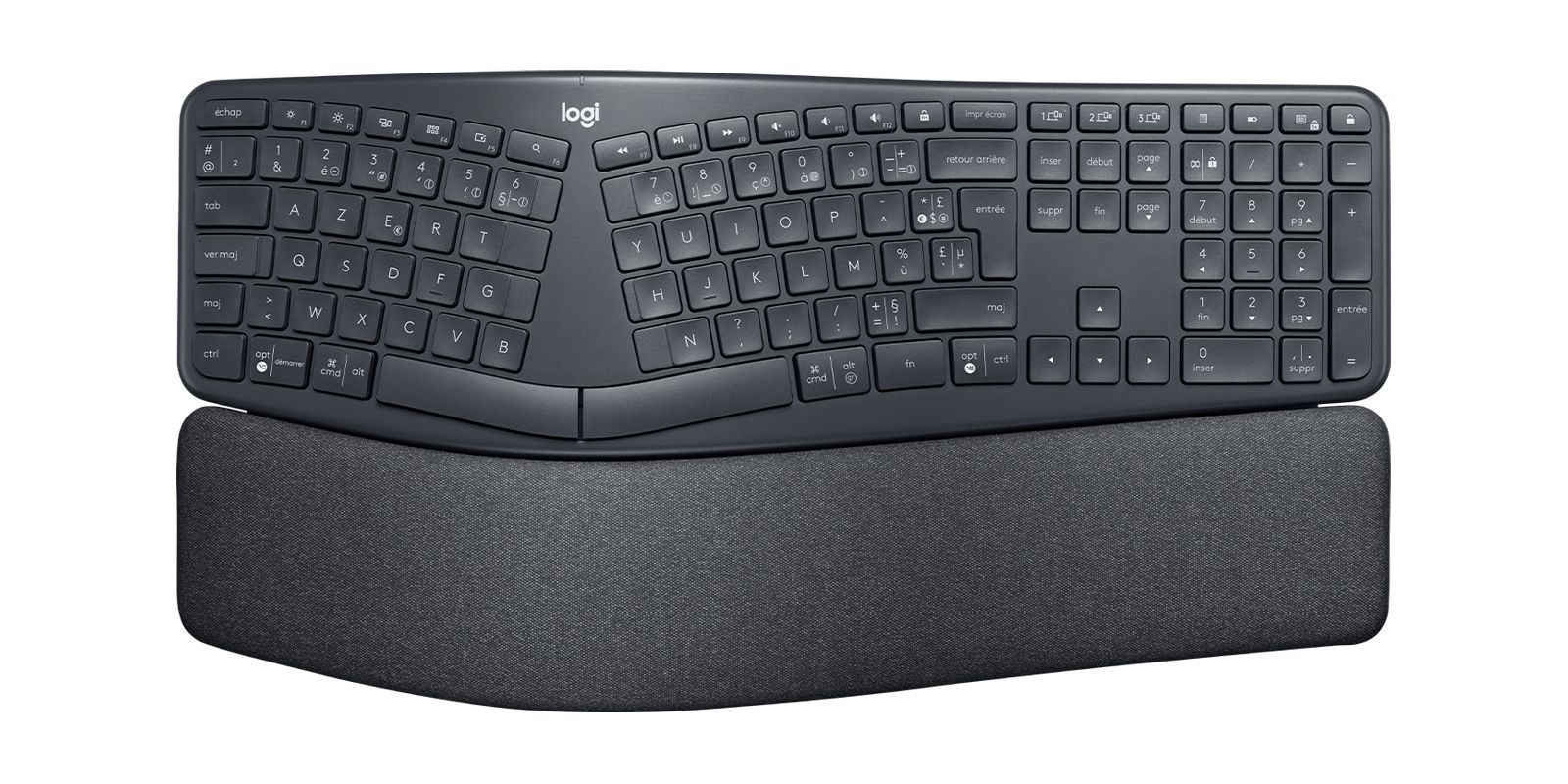 Logitech Ergo K860 Keyboard Graphite UK