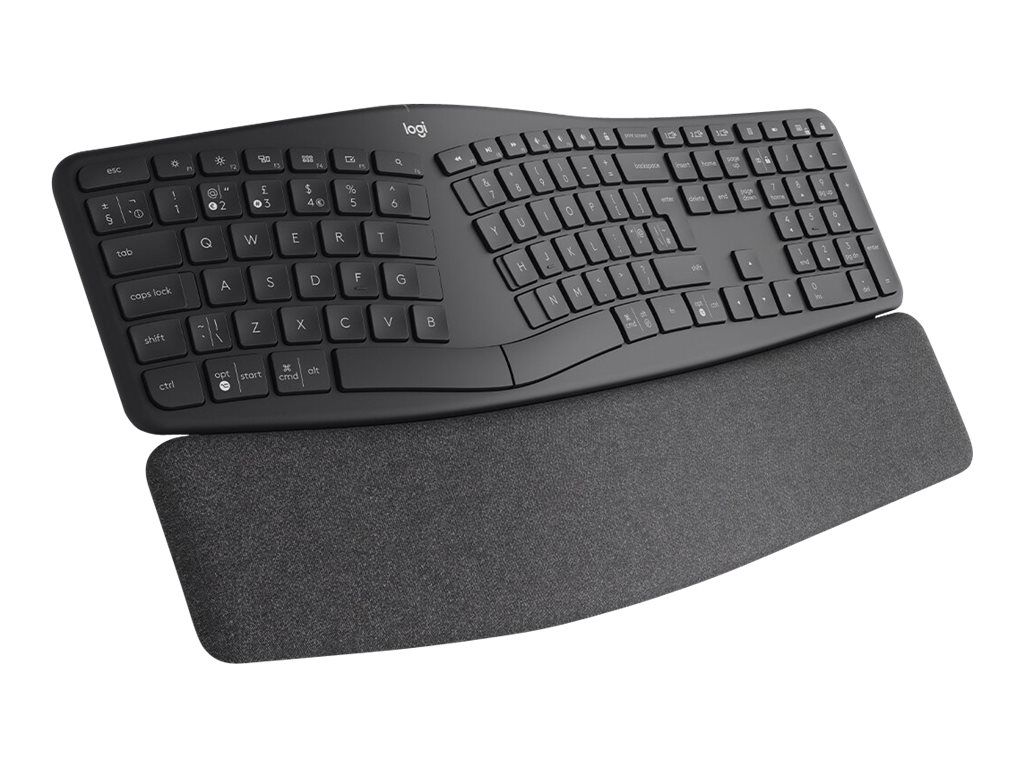 Logitech Ergo K860 Keyboard Graphite UK