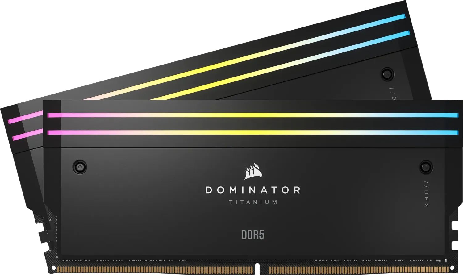 Corsair 64GB DDR5 6000MHz Kit(2x32GB) Dominator Titanium RGB Black