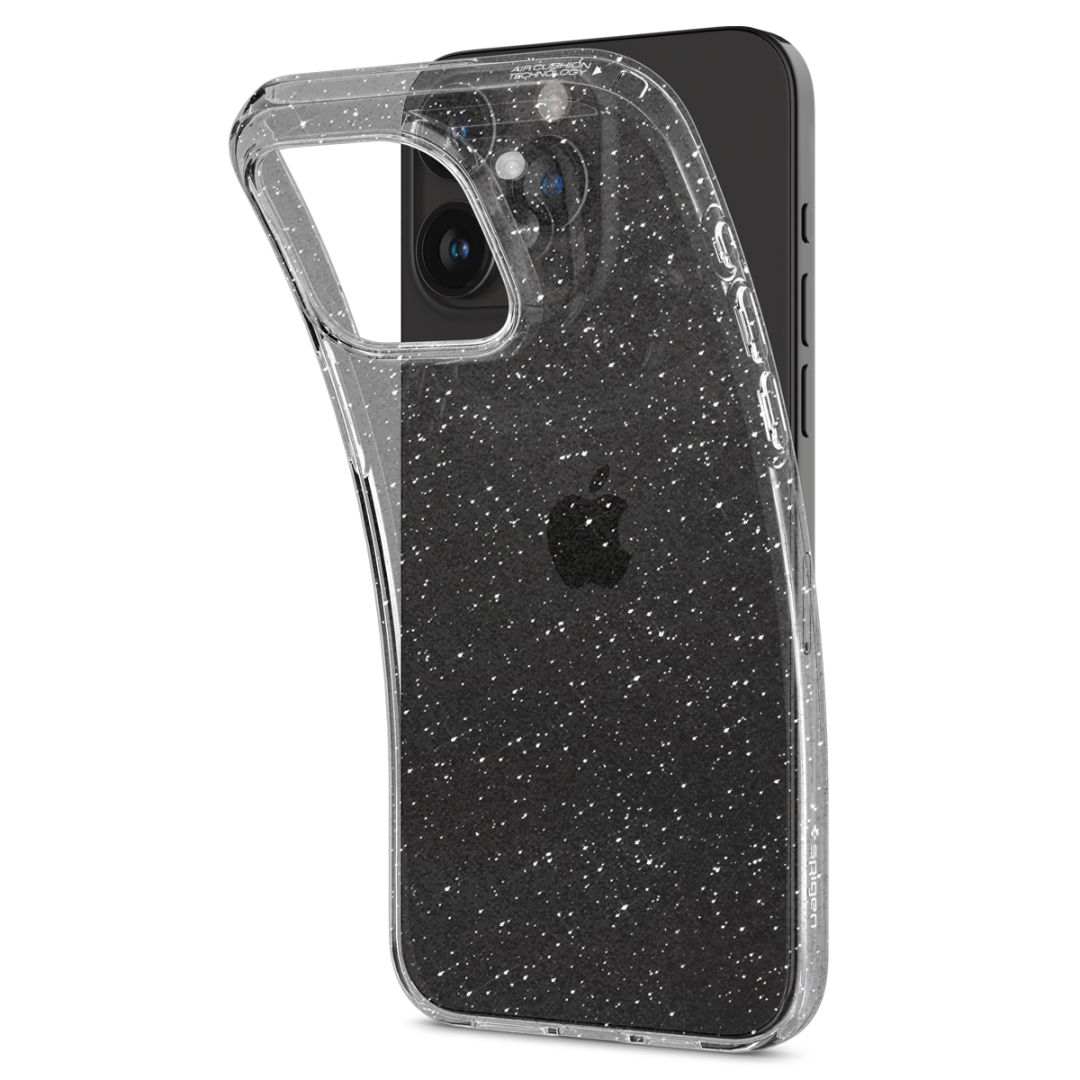 Spigen iPhone 15 Pro Max Case Liquid Crystal Glitter Crystal Quartz