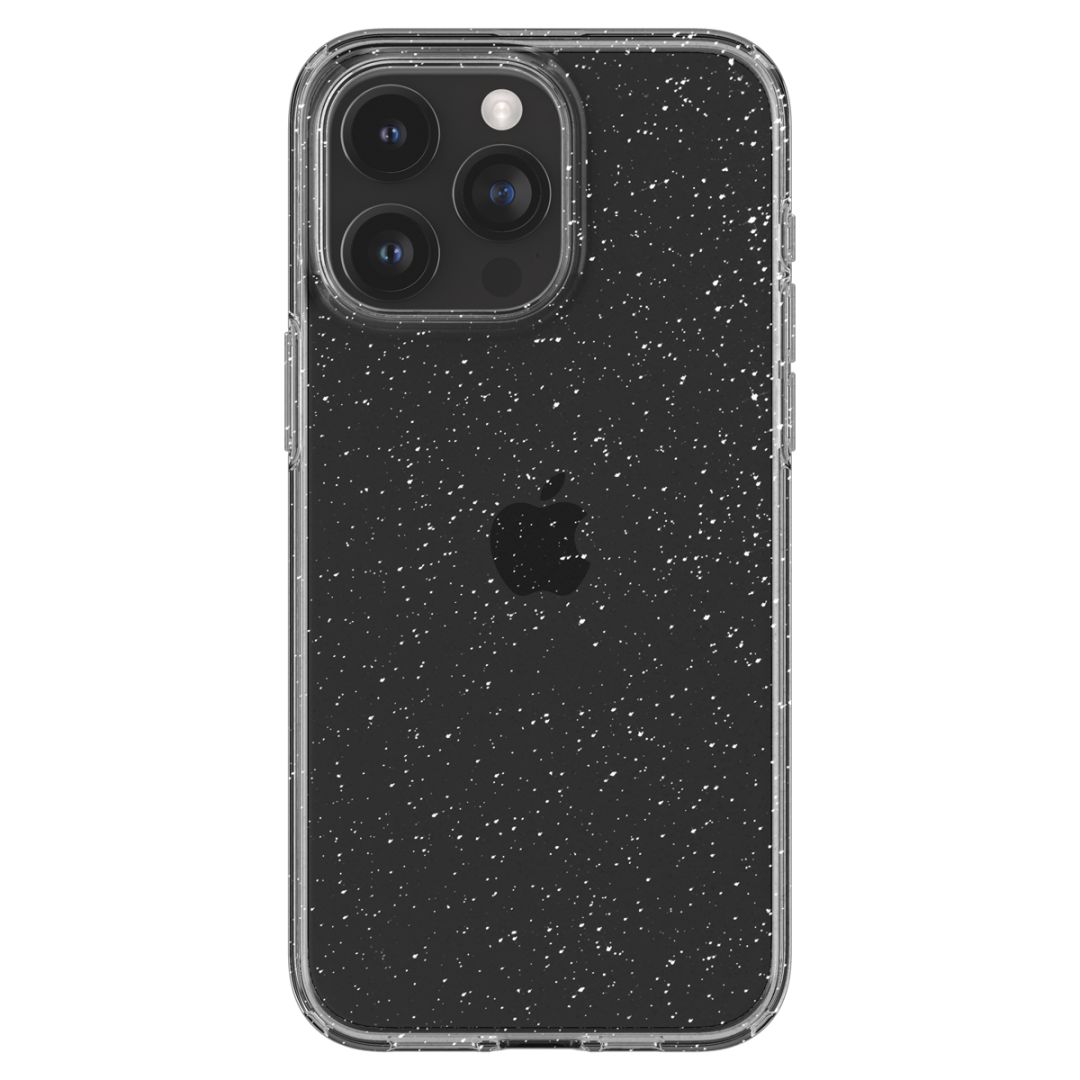 Spigen iPhone 15 Pro Max Case Liquid Crystal Glitter Crystal Quartz