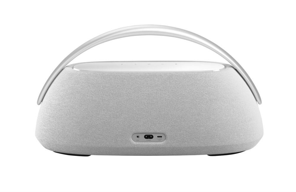 harman/kardon Go+ Play 3 Bluetooth Portable Speaker Grey