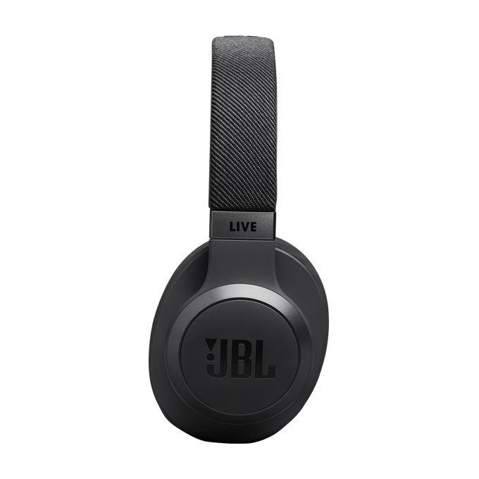 JBL Live 770NC Bluetooth Over-Ear Noise-Cancelling Headset Black