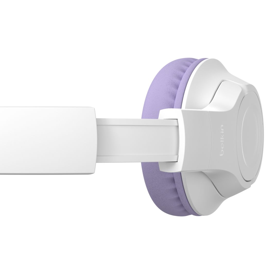 Belkin SoundForm Inspire Wireless Over-Ear Headset for Kids Lavender