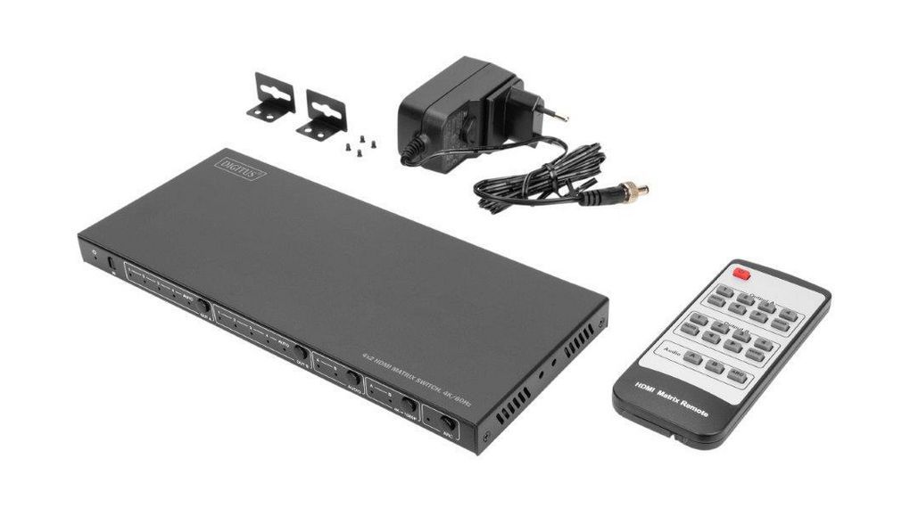 Digitus DS-55509 4x2 HDMI Matrix Switch