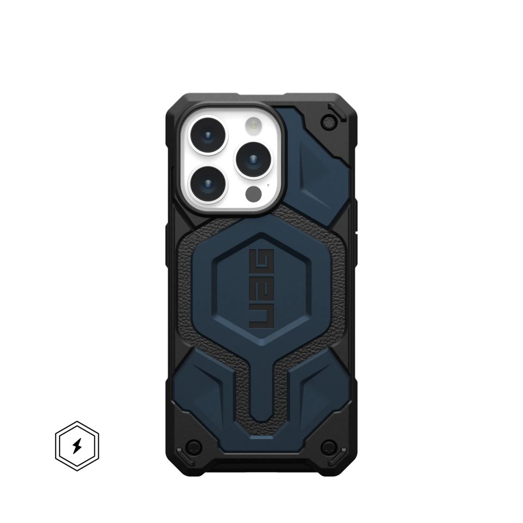 UAG Monarach Pro case for Magsafe iPhone 15 Pro Mallard