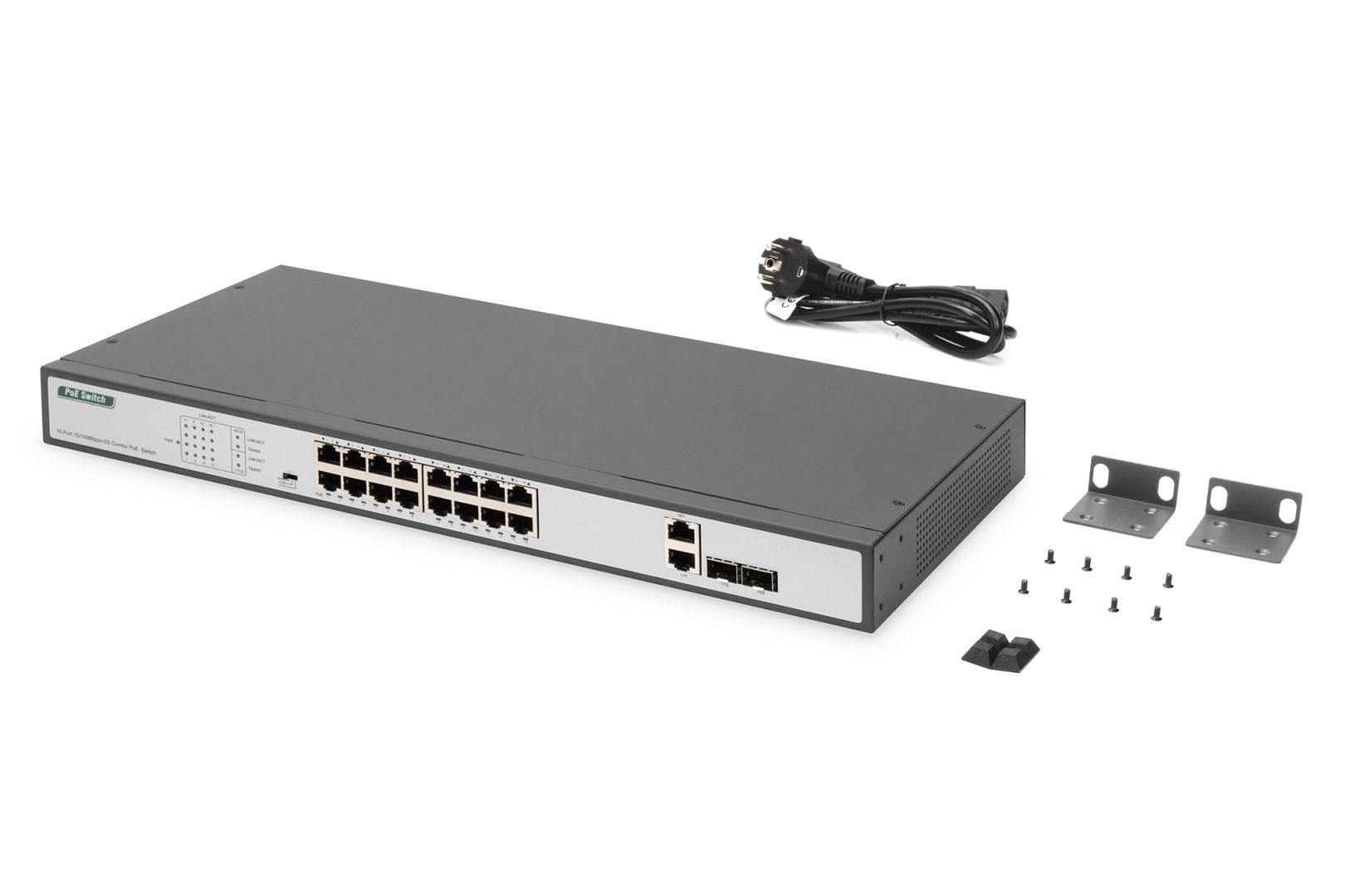 Digitus Port Fast Ethernet Poe Switch