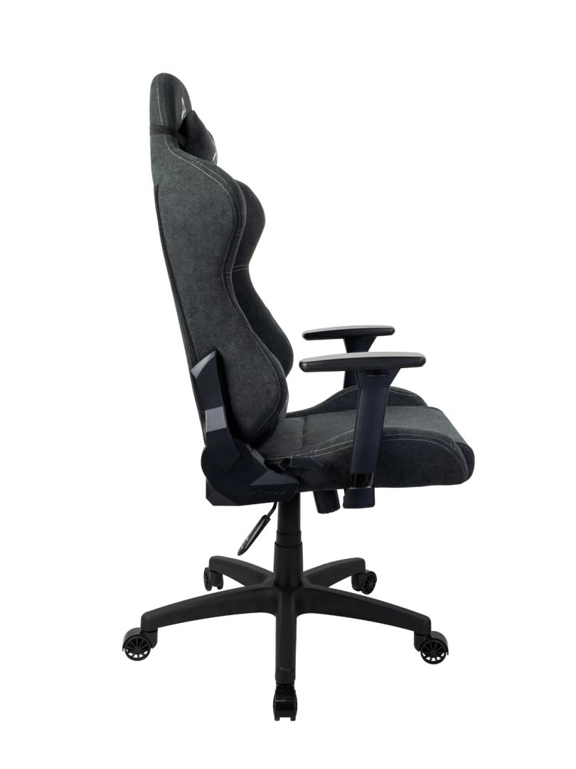 Arozzi Torretta Soft Fabric v2 Gaming Chair Dark Grey