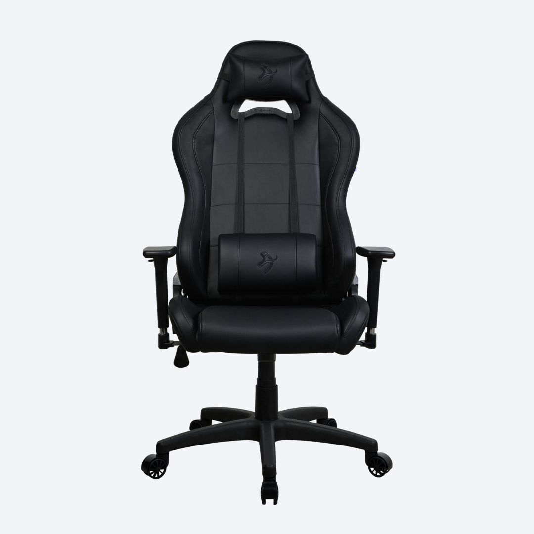 Arozzi Torretta Soft PU Gaming Chair Pure Black