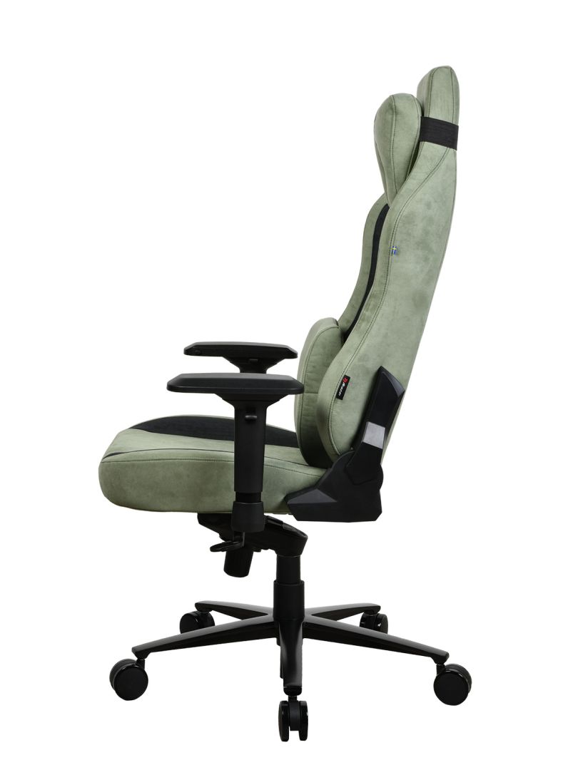 Arozzi Vernazza Supersoft Fabric Gaming Chair Bordeaux Forest