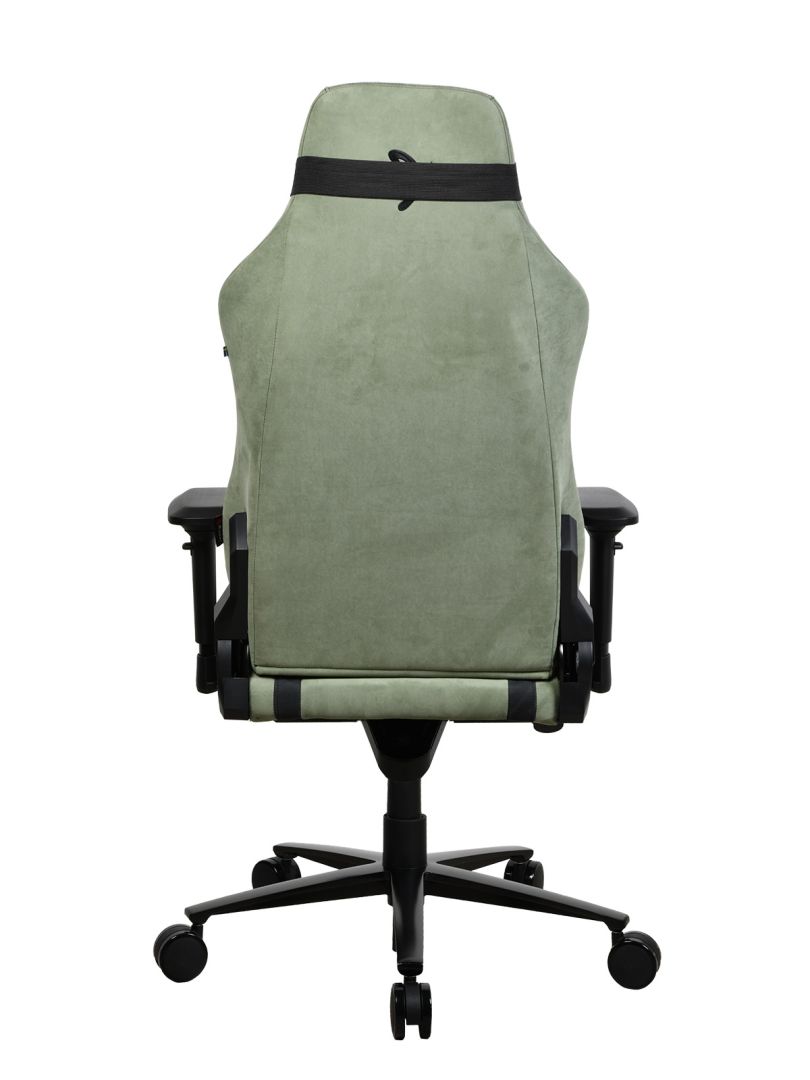 Arozzi Vernazza Supersoft Fabric Gaming Chair Bordeaux Forest