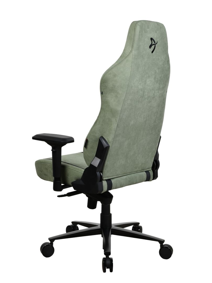 Arozzi Vernazza Supersoft Fabric Gaming Chair Bordeaux Forest