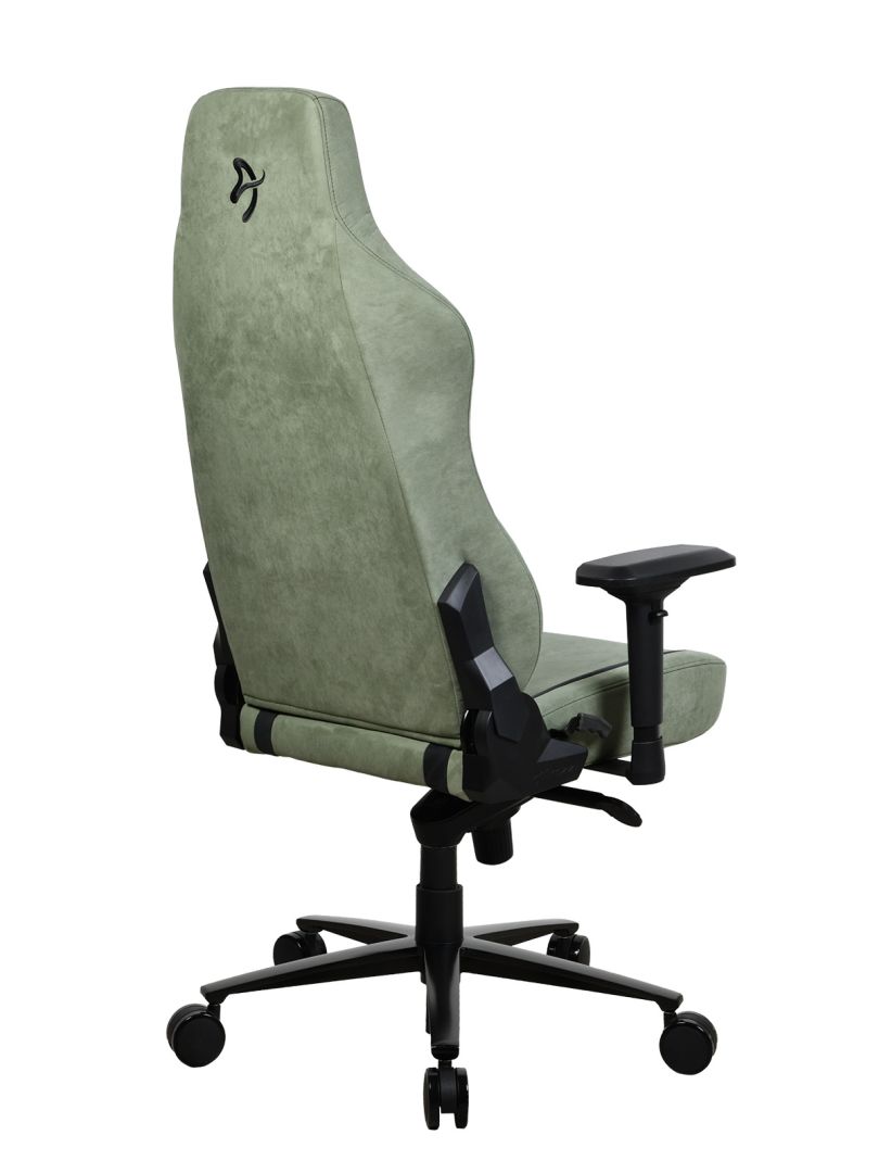 Arozzi Vernazza Supersoft Fabric Gaming Chair Bordeaux Forest