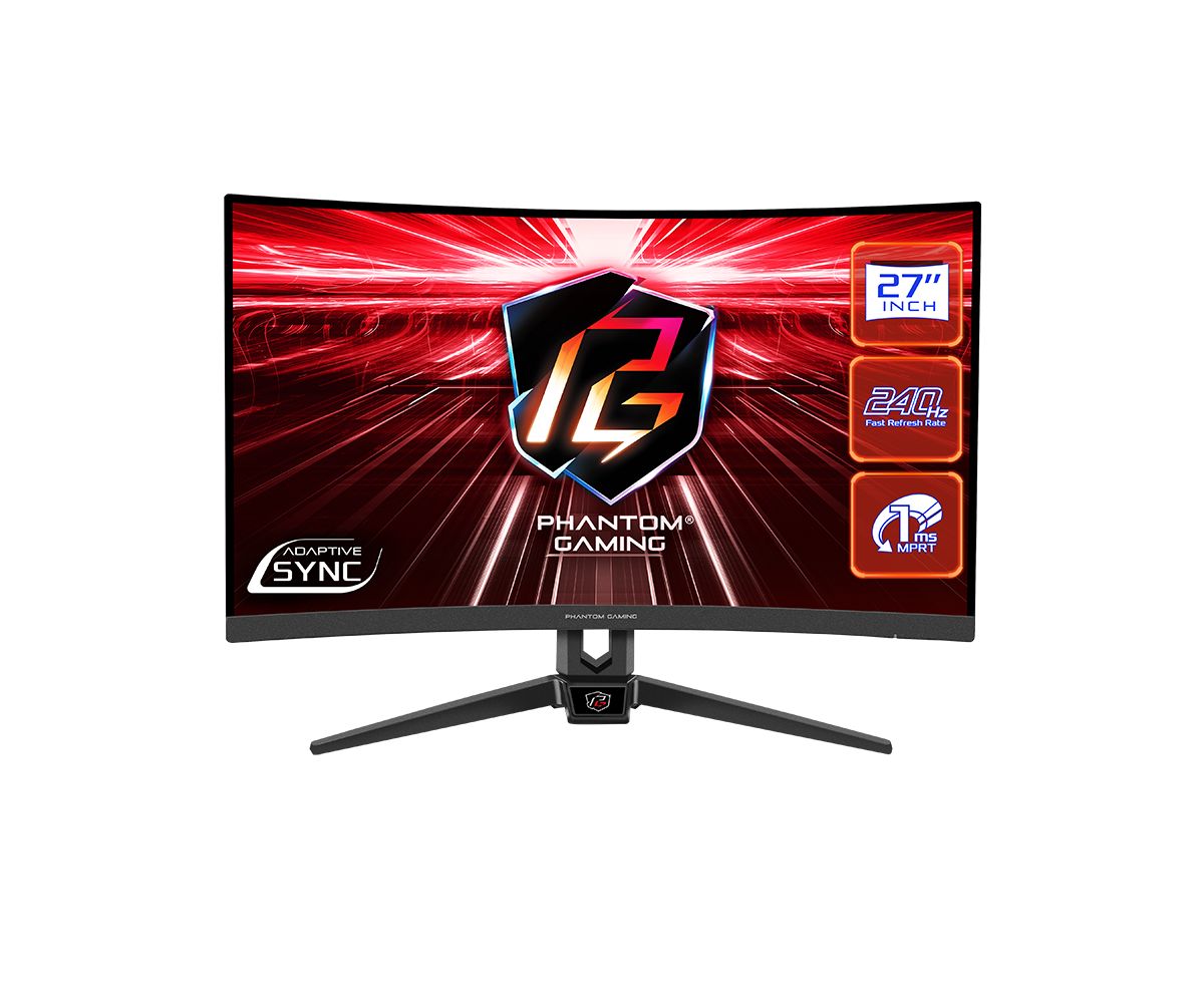 ASRock 27" PG27F15RS1A Phantom Gaming LED