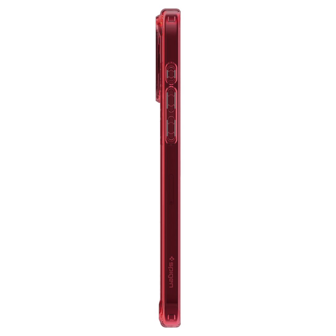 Spigen iPhone 15 Pro Max Case Ultra Hybrid MagSafe (MagFit) Frost Deep Red