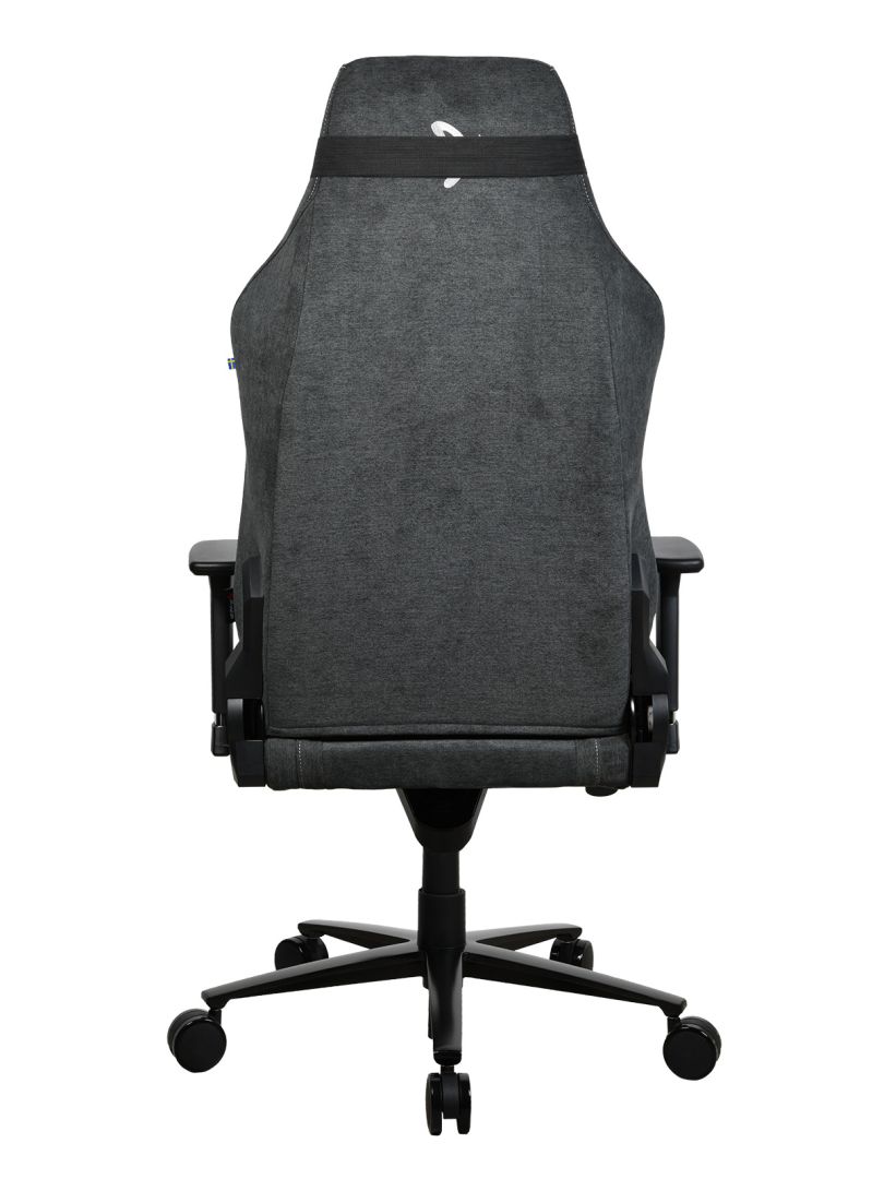 Arozzi Vernazza XL SoftFabric Gaming Chair Dark Grey