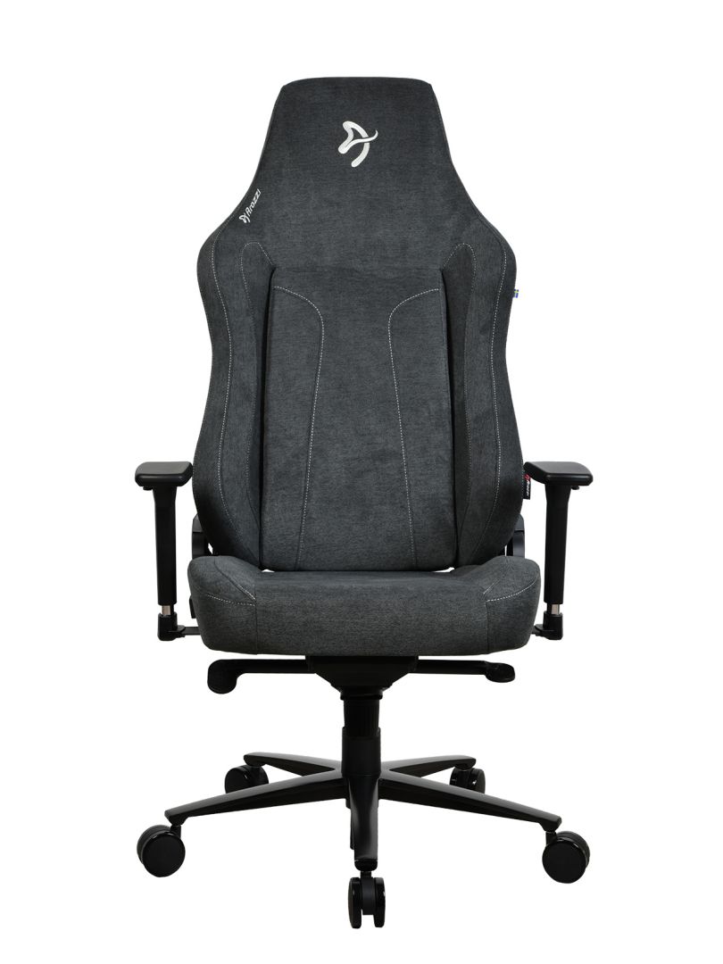 Arozzi Vernazza XL SoftFabric Gaming Chair Dark Grey