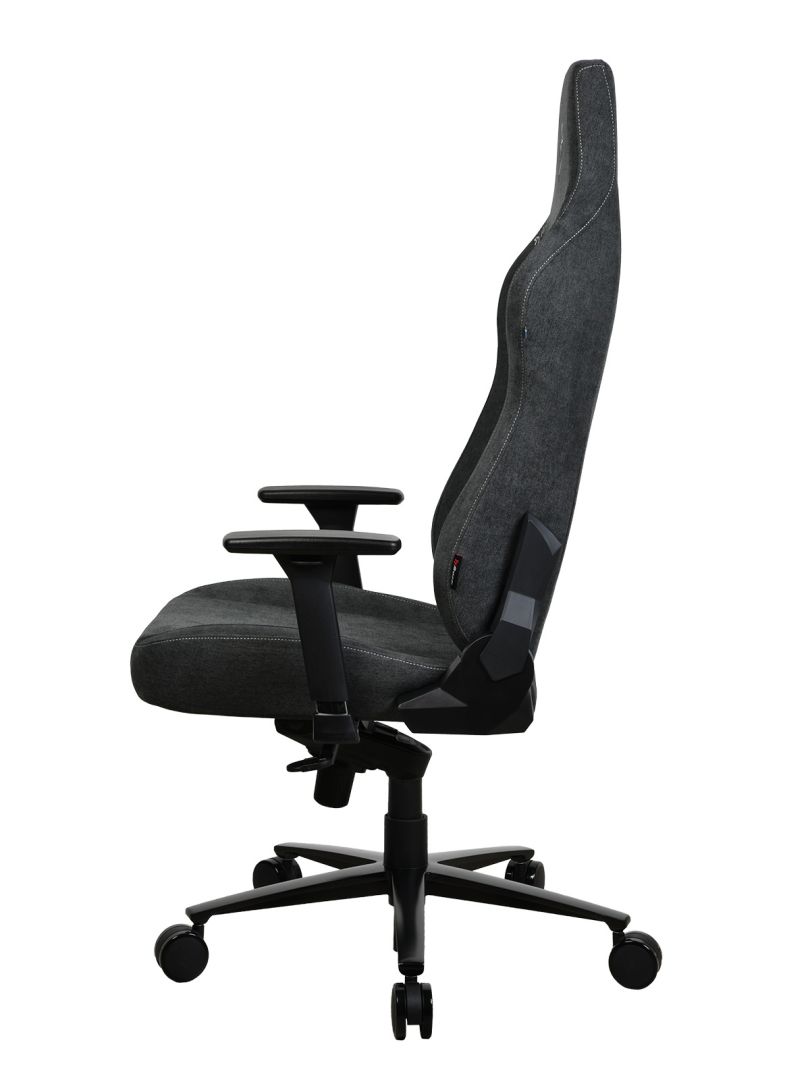 Arozzi Vernazza XL SoftFabric Gaming Chair Dark Grey