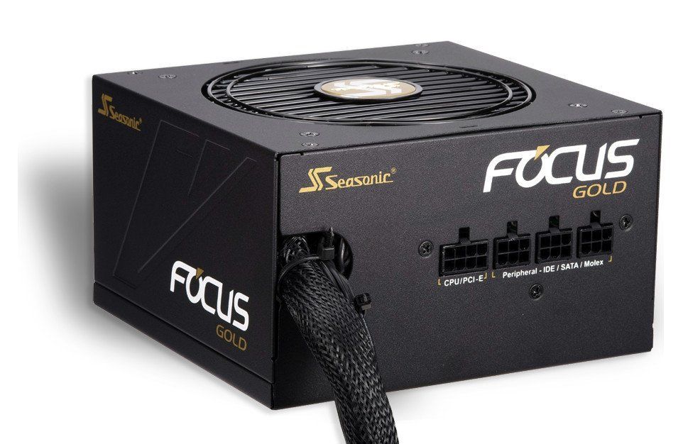 Seasonic 650W 80+Gold Focus Gold