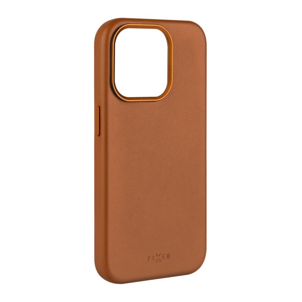 FIXED MagLeather for Apple iPhone 15 Plus, brown