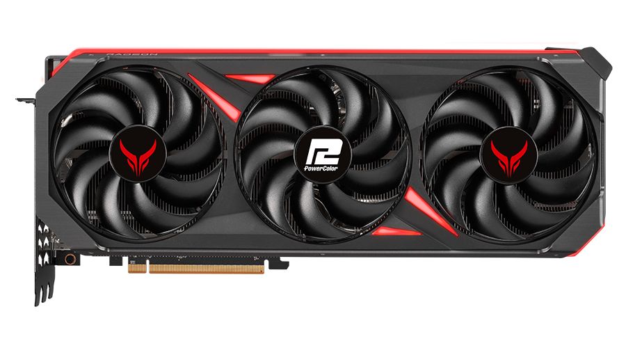 PowerColor RX 7800 XT 16GB DDR6 Red Devil