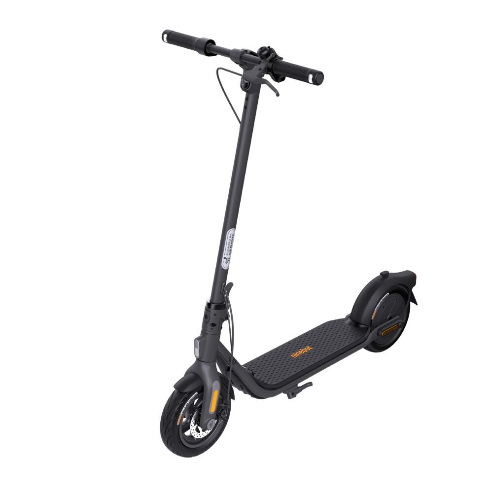 Segway-Ninebot KickScooter F2 E Elektromos Roller Black