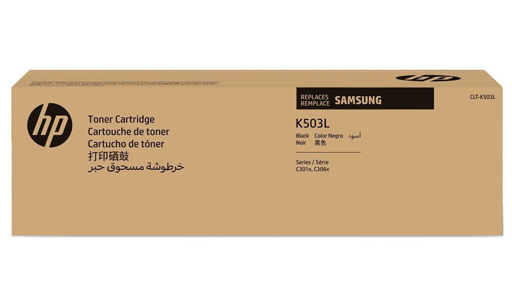 HP Samsung CLT-K503L Black toner