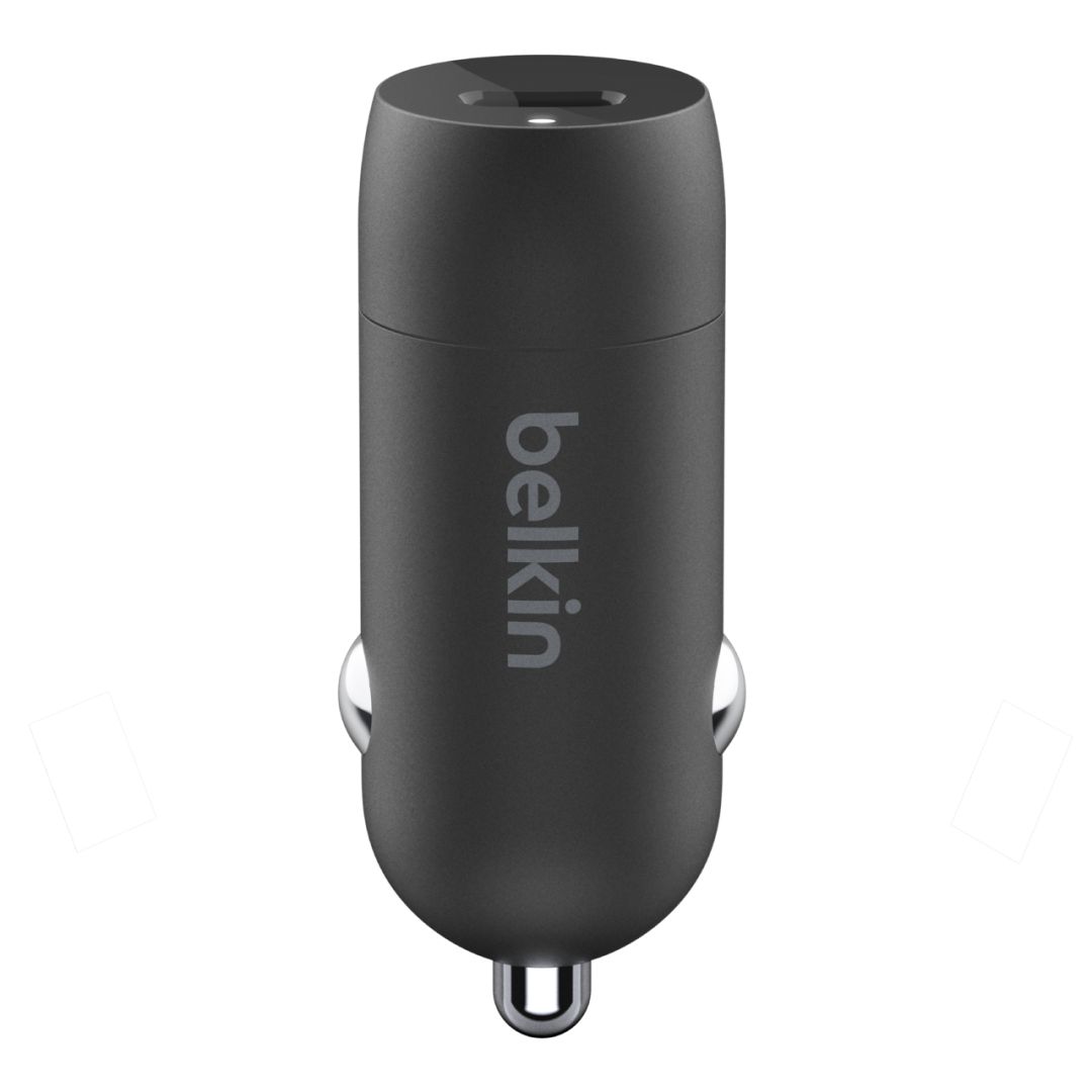 Belkin BoostCharge 20W USB-C PD Car Charger Black