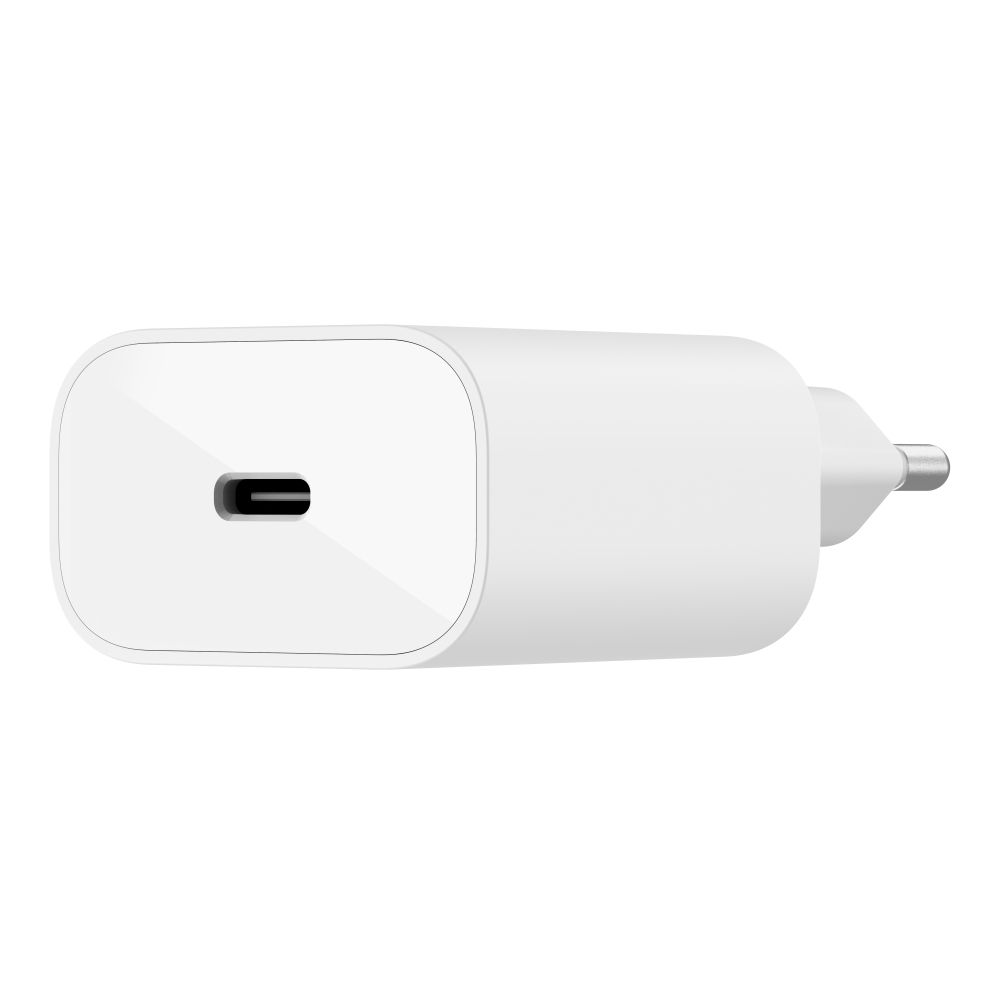 Belkin BoostCharge PD 25W PPS Wall Charger Bundle with C-Lightning Cable 1m White