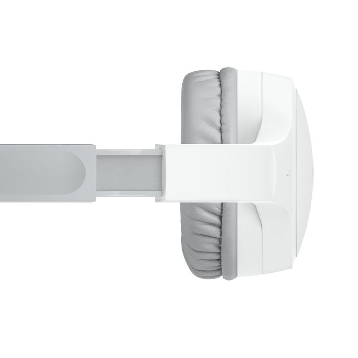 Belkin SoundForm Mini Wireless Bluetooth Headphones for Kids White