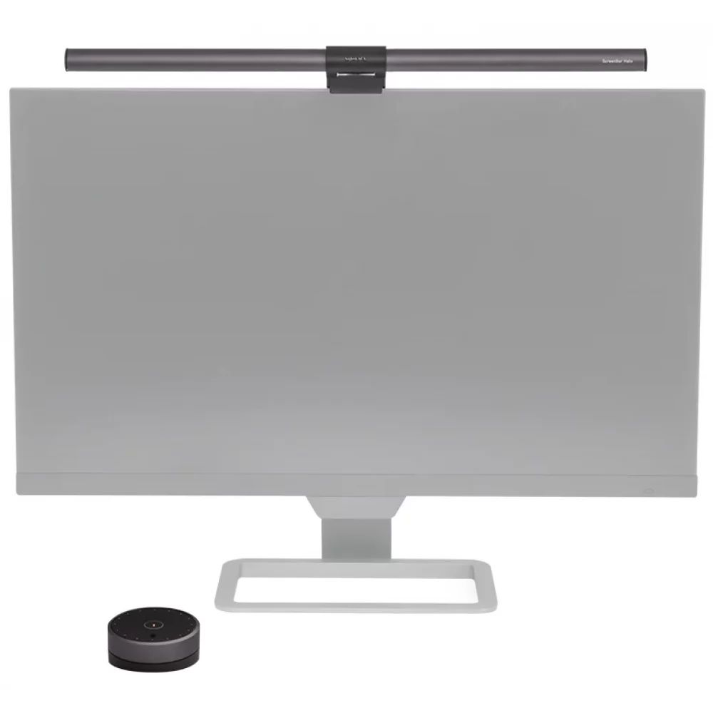 Benq ScreenBar Halo Monitor Light Black