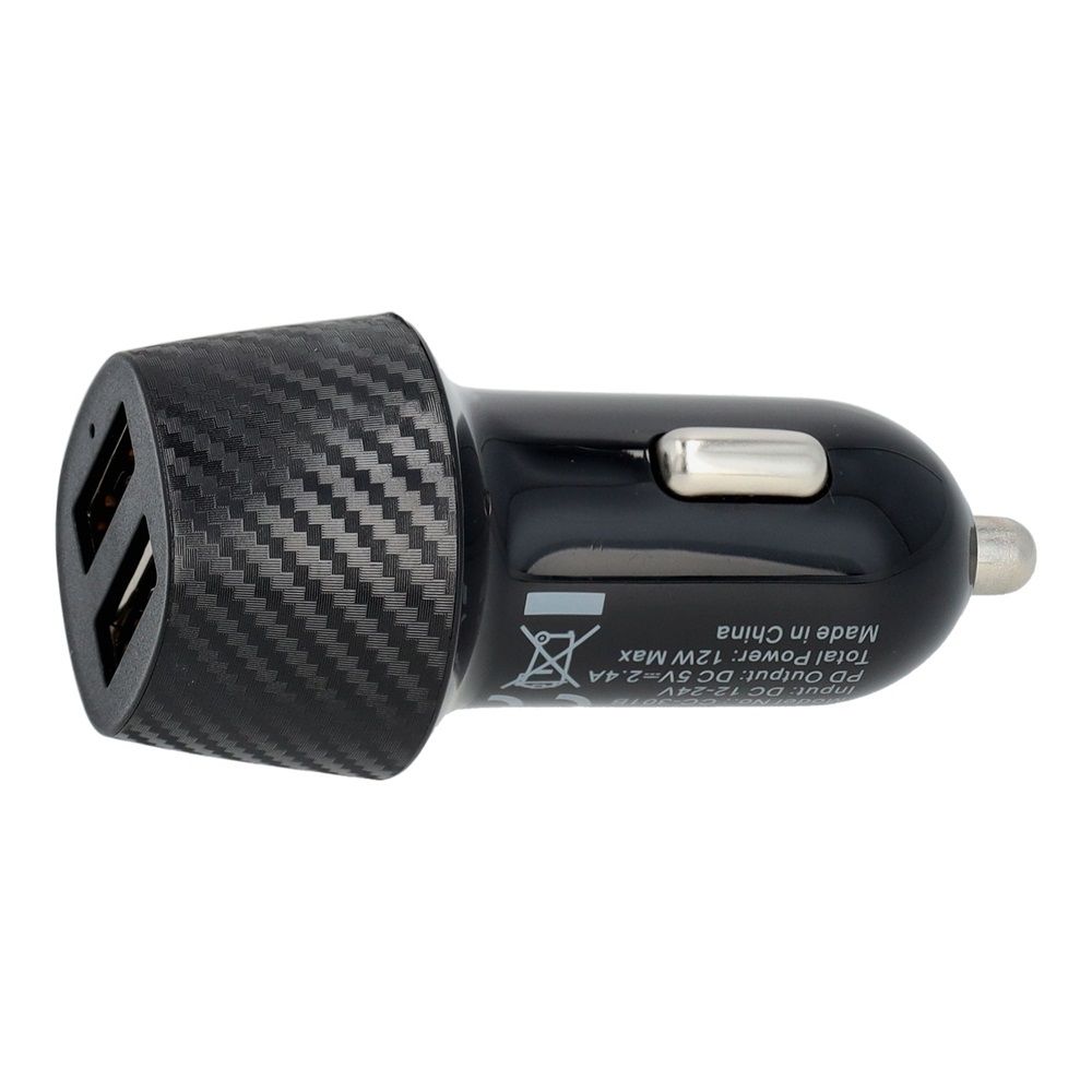 Avax CC301B 12W Car Charger Black