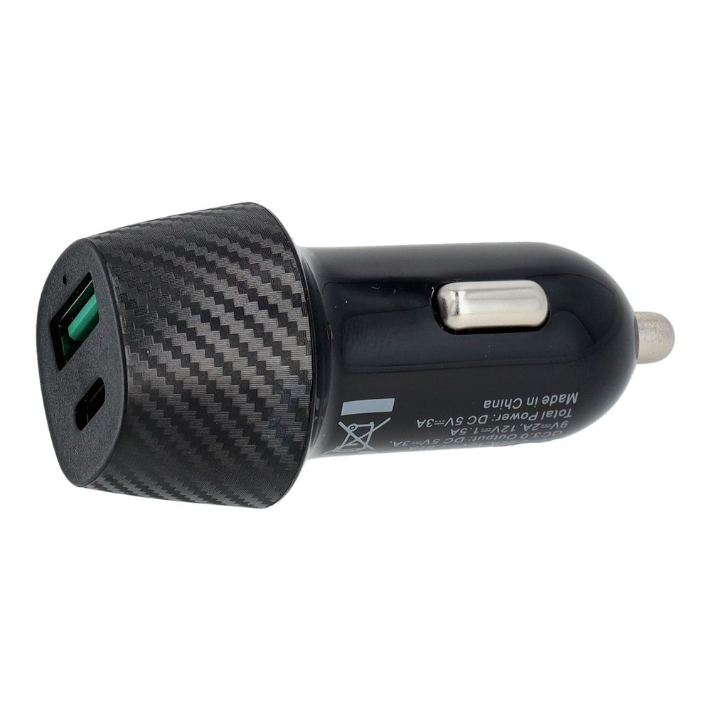 Avax CC302B 20W Car Charger Black