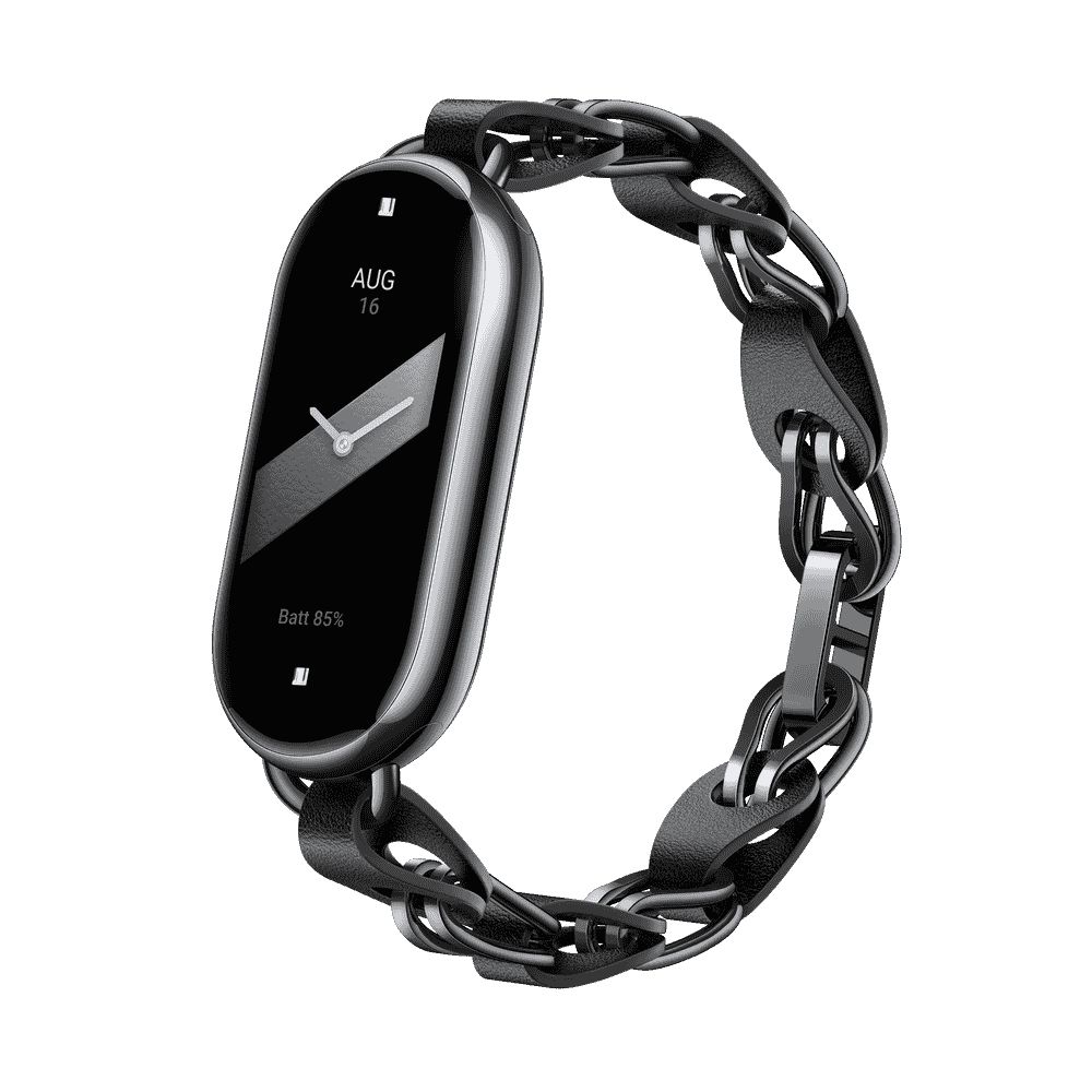 Xiaomi Smart Band 8 Chain Strap Black