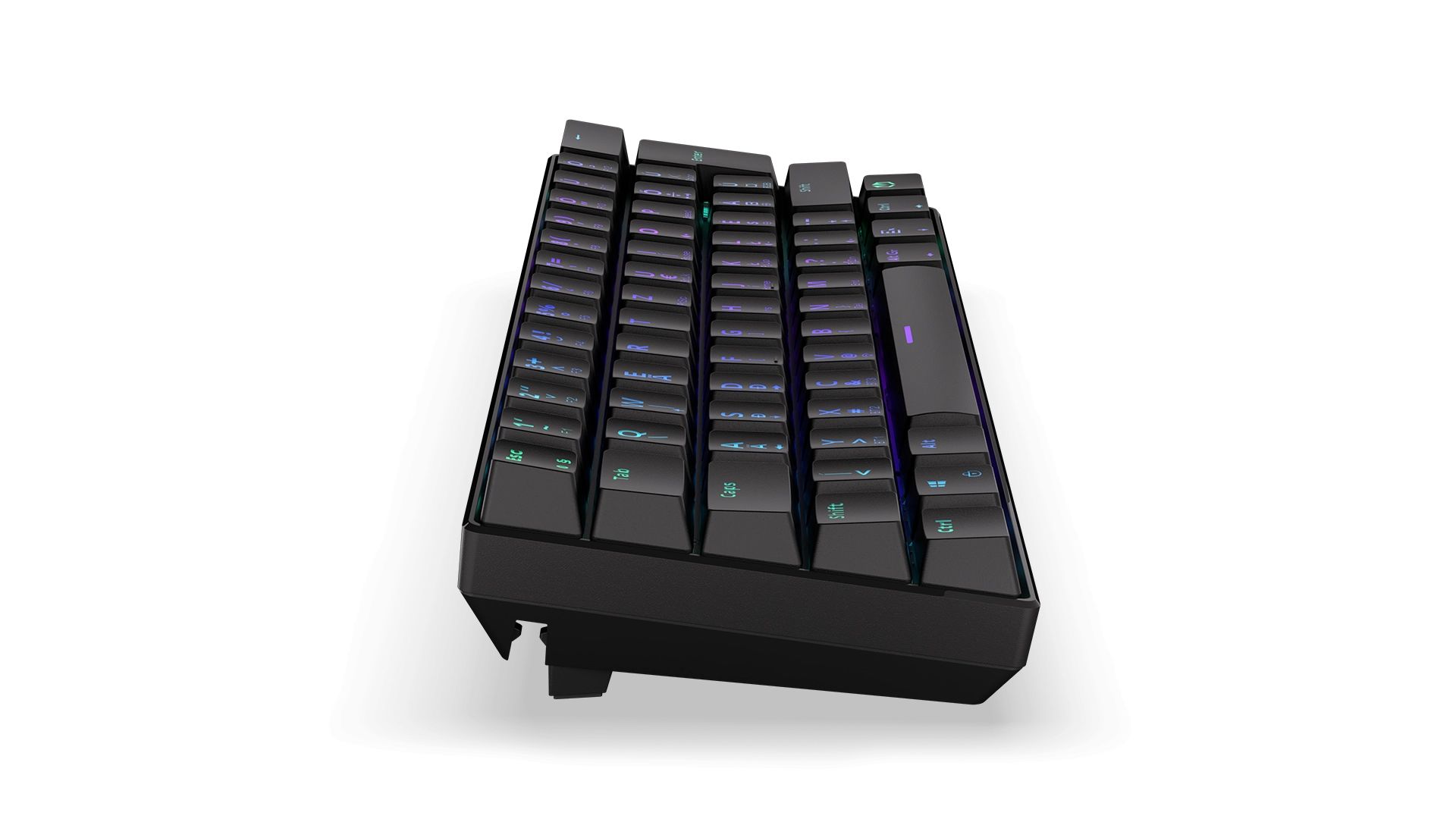 Endorfy Thock Kailh Box Red Switch RGB Gaming Mechanical Keyboard HU