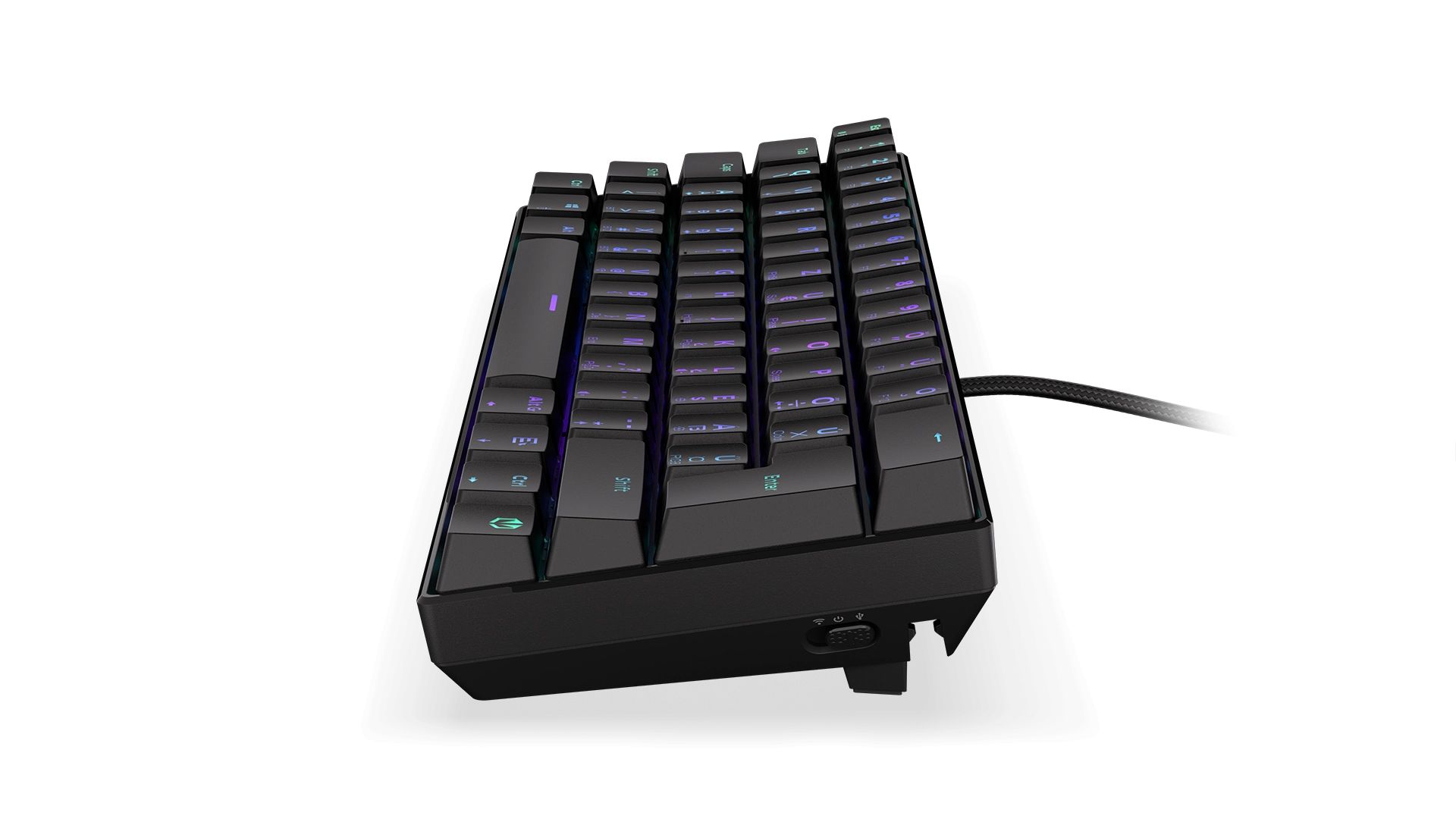 Endorfy Thock Kailh Box Red Switch RGB Gaming Mechanical Keyboard HU