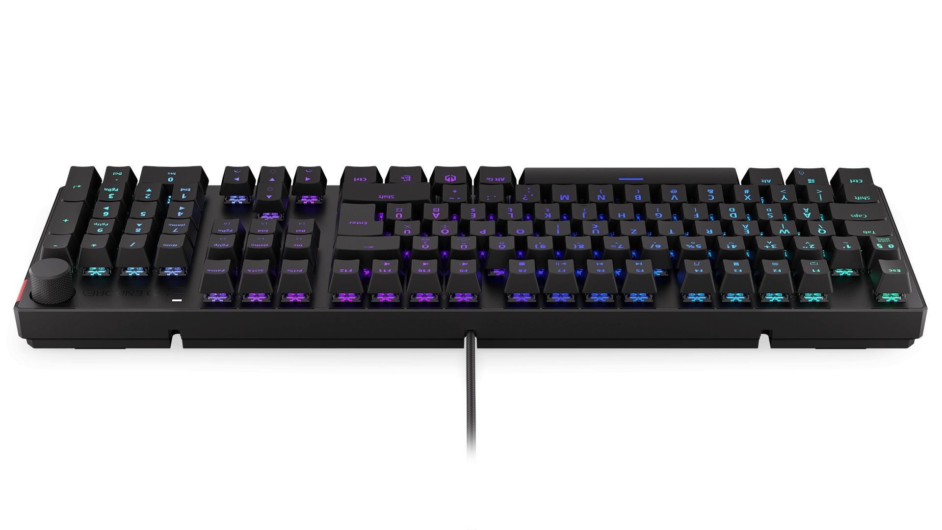 Endorfy Thock Kailh Brown Switch RGB Gaming Mechanical Keyboard HU