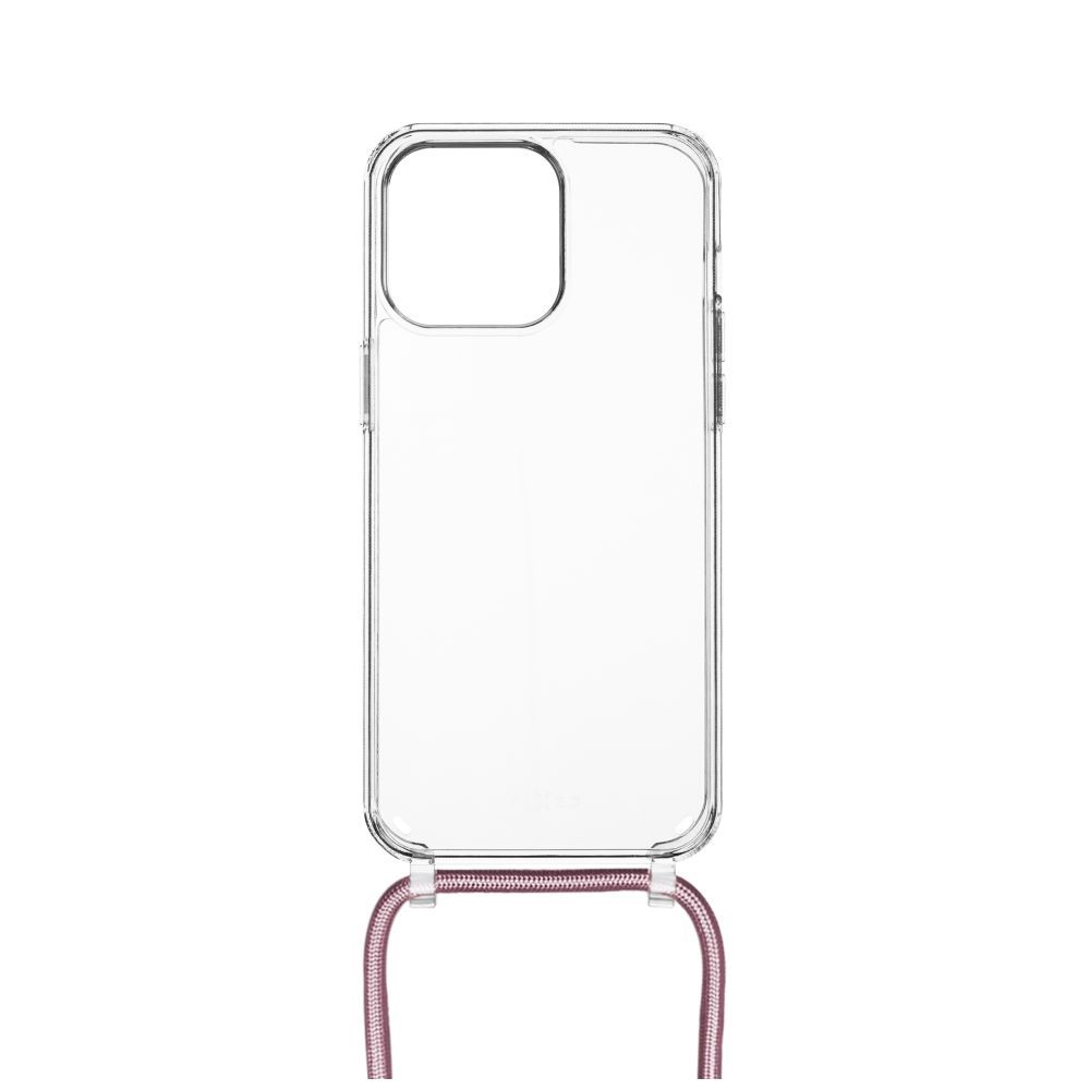 FIXED Pure Neck for Apple iPhone 15 Pro, pink