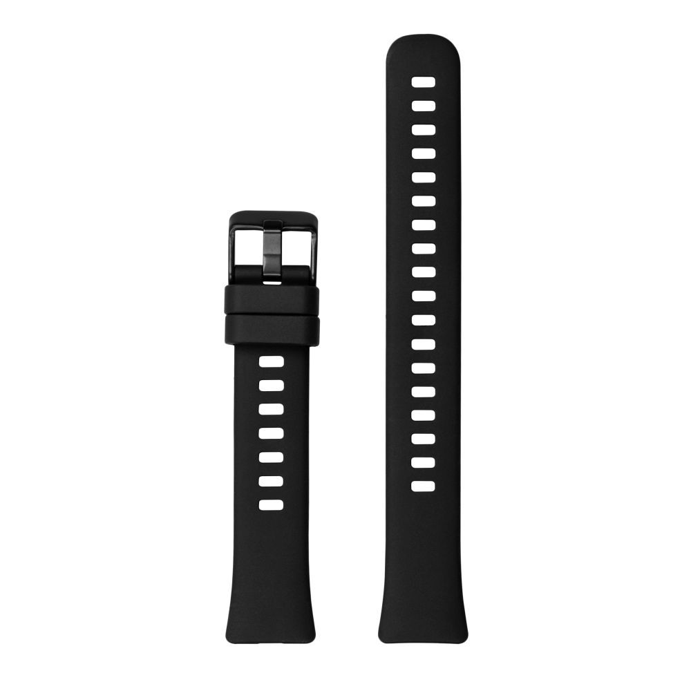 FIXED Silicone Strap for Huawei Band 8, black