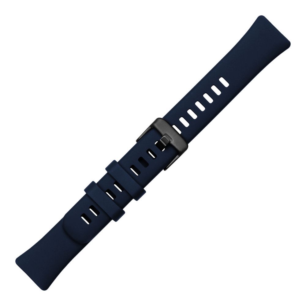 FIXED Silicone Strap for Huawei Band 8, blue