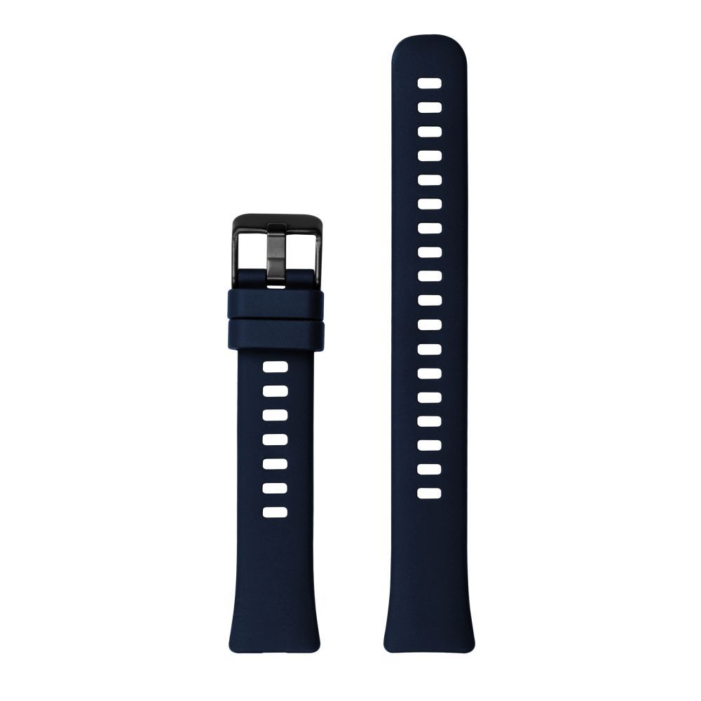 FIXED Silicone Strap for Huawei Band 8, blue