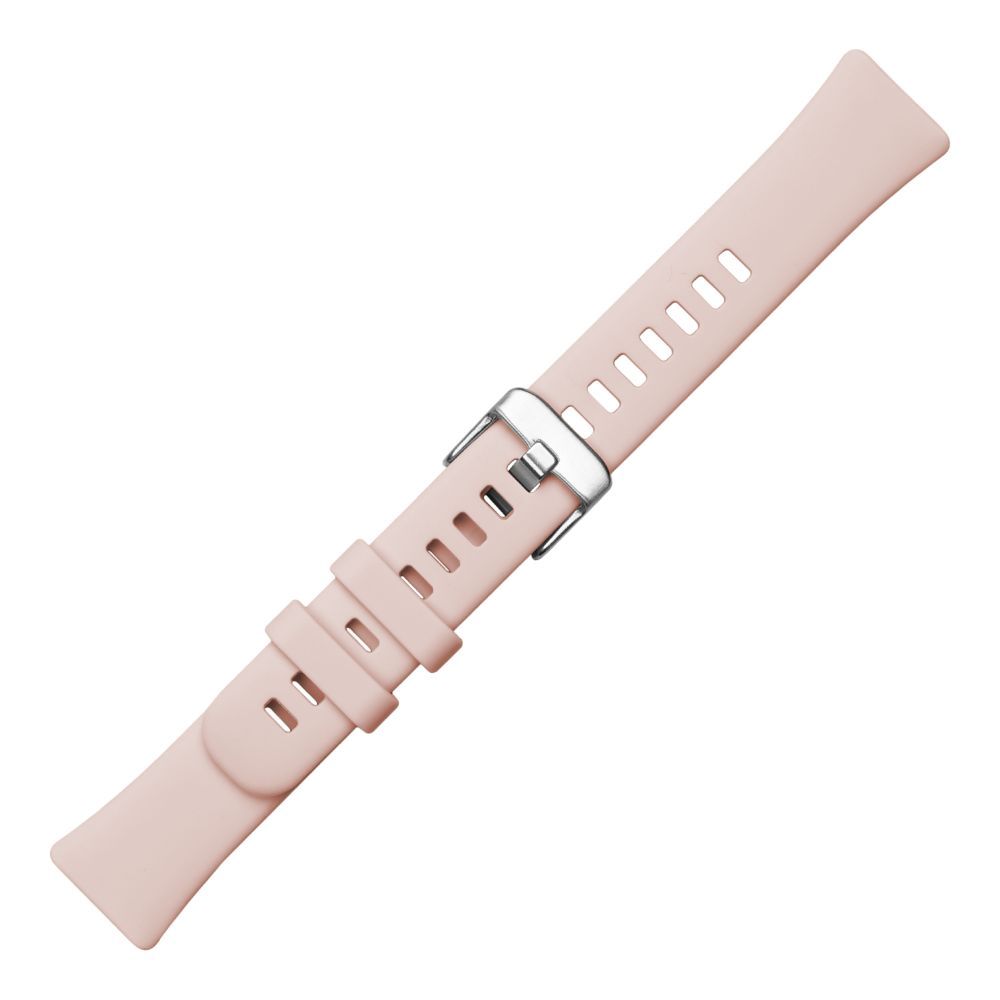 FIXED Silicone Strap for Huawei Band 8, pink