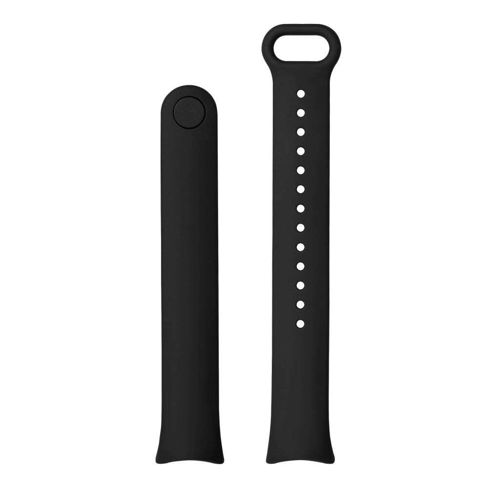 FIXED Silicone Strap for Xiaomi Mi Band 8, black