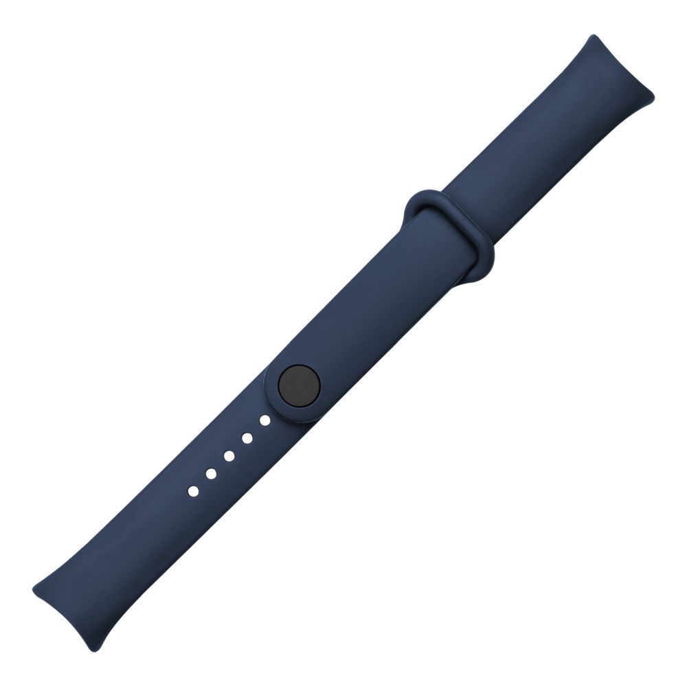 FIXED Silicone Strap for Xiaomi Mi Band 8, blue