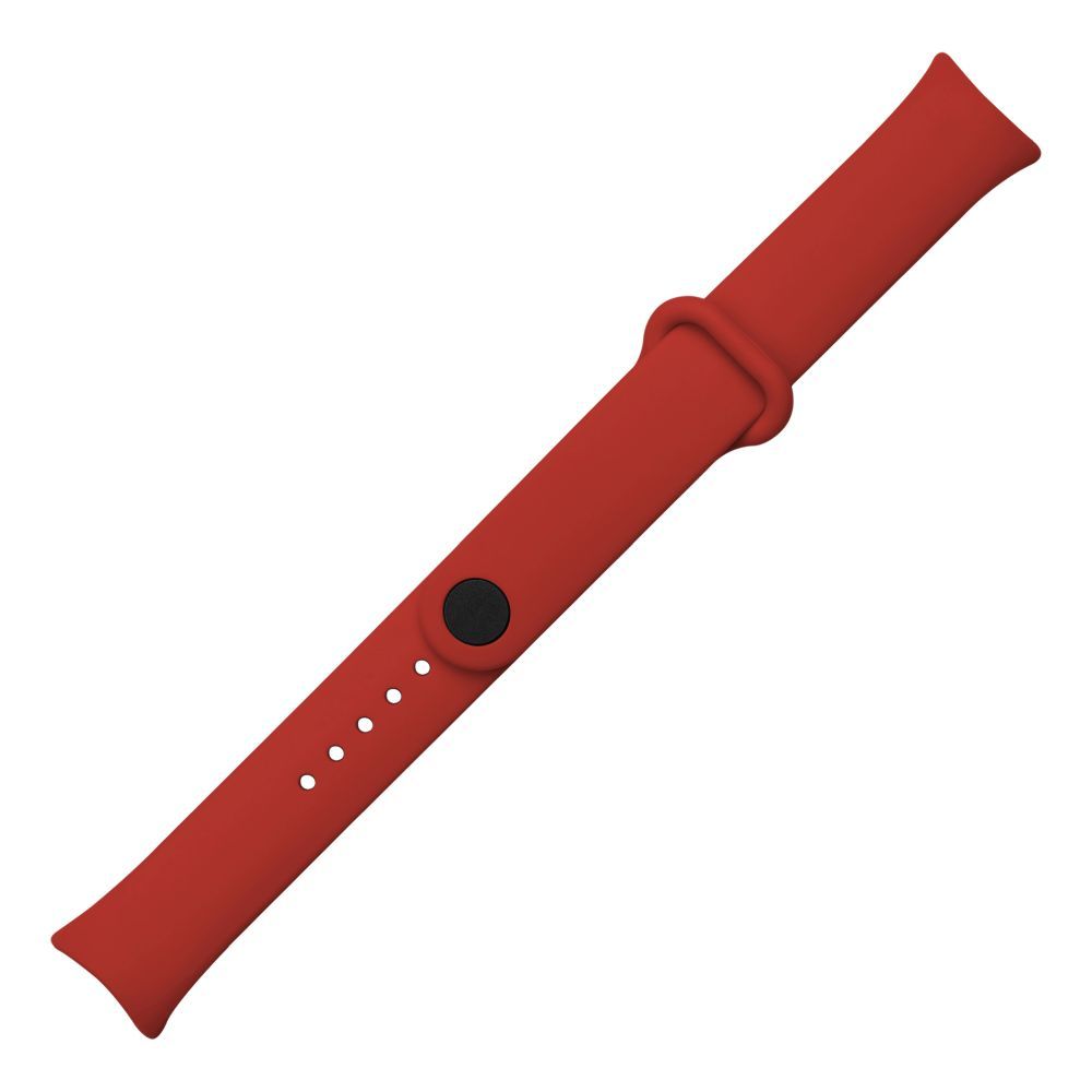 FIXED Silicone Strap for Xiaomi Mi Band 8, red