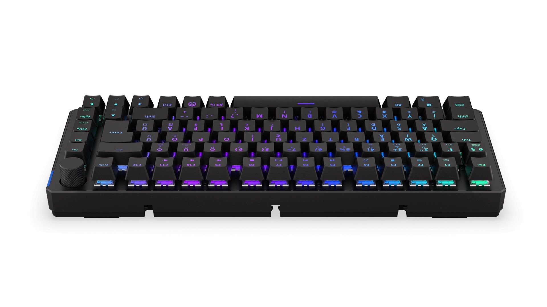 Endorfy Thock Kailh Box Black Switch RGB Gaming Mechanical Keyboard Black HU