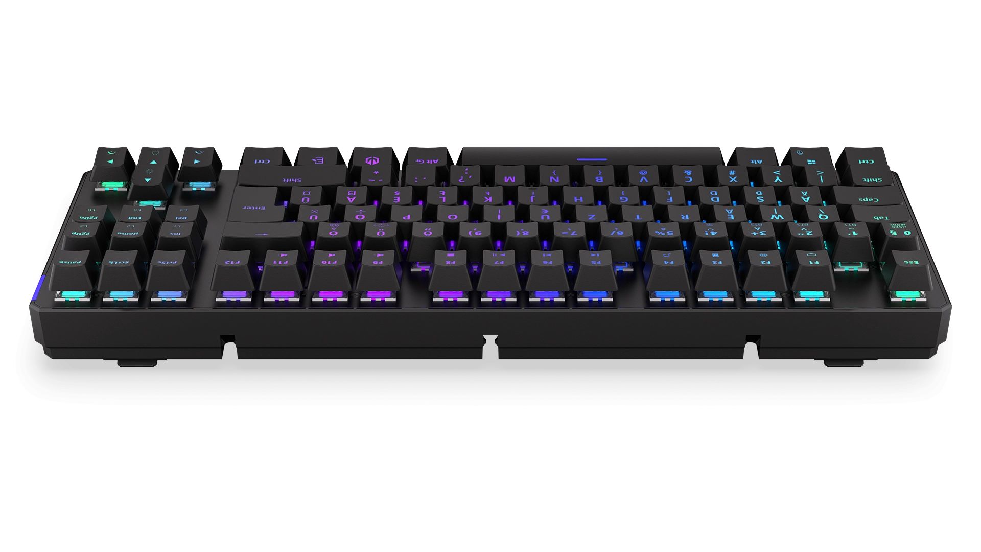 Endorfy Thock Kailh Box Red Switch RGB Gaming Mechanical Keyboard Black HU