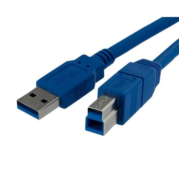 Akyga AK-USB-09 USB 3.0 A-B cable 1,8m Blue