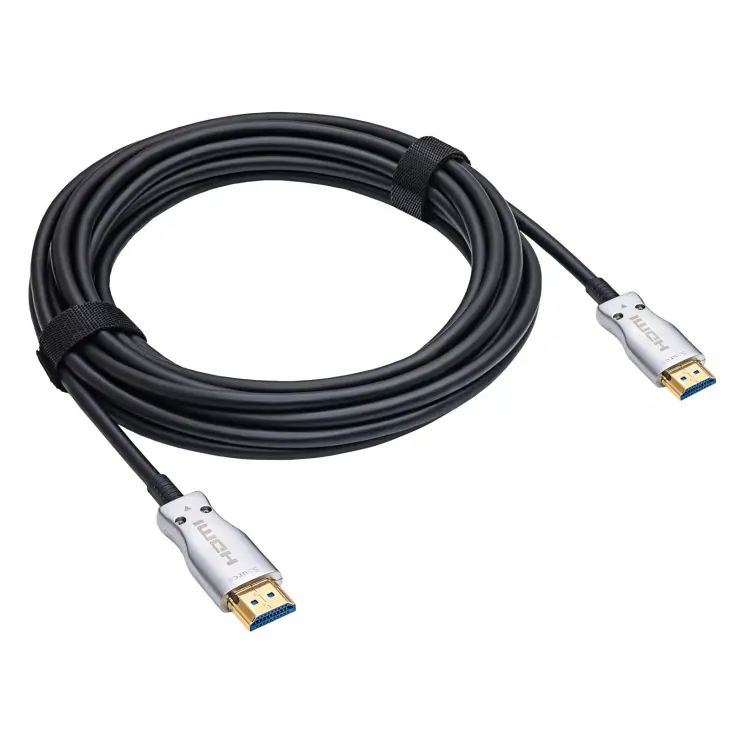 Akyga AK-HD-50L HDMI 2.1 Optical AOC Cable 5m Black